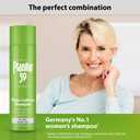 Plantur 39 Phyto Caffeine Women's Nourishing Conditioner 5.07 Fl Oz, for Fine, Thinning Natural Hair Growth, Sulfate Free, Wheat Protein, White Tea Extract