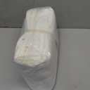 100% Pure Linen Sheet Set Breathable Natural Linen Sheets 4pcs Full Size, Bedding Set Deep Pocket Up to 16" Moisture-Wicking Softens with Every Wash, Relaxed Texture (White Full)