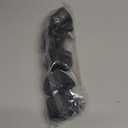 2 Inch Office Chair Casters Wheels Heavy Duty, 5 pcs Chair Wheel Replacement, Mute Rubber Rotating Desk Chair Wheels for All Floor, Smooth & Quiet Caster, Universal Standard Stem Size Fits 99%