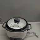 BLACK+DECKER 16-Cup Rice Cooker, RC516, 8-Cup Uncooked Rice, Steaming Basket, Removable Non-Stick Bowl, One Touch