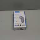 BEAUTURAL Fabric Shaver and Lint Remover, Sweater Defuzzer with 2-Speeds, 2 Replaceable Stainless Steel Blades, Battery Operated, Remove Clothes Fuzz, Lint Balls, Pills, Bobbles Gray