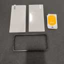 NEW'C 2 Pack Designed for iPhone 17, 17 Pro, iPhone 16 Pro Screen Protector (6.3 inches), Enhanced Tempered Glass Protection with easy installation tool included,Case Friendly Ultra Resistant (Transparent)