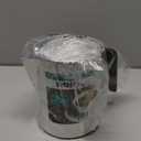 MIRRO Aluminum Stove Top Percolator, Brew Coffee On Gas or Electric Stovetop, 9 Cup, Silver