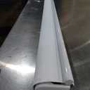 Cordless Roller Shades Blackout Blinds for Windows Room Darkening Rolled Up Shades with Spring System, UV Protection Window Shades Door Blinds for Home and Office (70" W x 72" H, Grey)