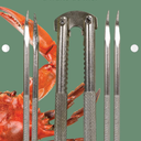 Seafood Cracker And Picks Set, 2 Pack