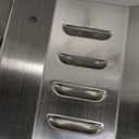 Zepoty 2-Pack Stainless Steel Shipping Container Air Vents – Rust-Free Heavy-Duty Ventilation for 20FT/40FT Containers, Prevents Condensation & Small Animal Entry, Easy DIY Installation