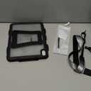 Soke Case for iPad (A16) 11th Generation 11-inch 2025, iPad 10th Generation 10.9-inch 2022, with Built-in Screen Protector and Kickstand, Rugged Full Body Protective Cover - Black