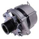FridayParts 12V Alternator A187873 A186125 AT173624 Compatible for Case Tractor 1896 2096 5120 MX100 MX110 MX120 MX135 Engine 4391 4391T 6591T 6830T 6831T Replacement