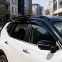 Outside Mount Window Visors Rain Guards for Nissan Rogue 2021-2026