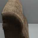 Foot Rest for Under Desk at Work Multifunctional 3-Tier Foot Stool, with Washable Footrest for Under Desk, Office Chair Gaming Chair & Sofa, Leg Elevation Pillow, Supports Posture-Brown