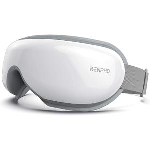RENPHO Eyeris 1 Eye Massager with Heat, Eye Mask for Migraine, Smart Sleep Mask for Dry Eyes Relax, Reduce Strain Massage Equipment for Mom Dad Women Men Her Him