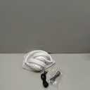 BERIBES Bluetooth Headphones Over Ear, 65H Playtime and 6 EQ Music Modes Wireless Headphones with Microphone, HiFi Stereo Foldable Lightweight Headsets, Deep Bass for Home Office Cellphone PC Ect. (White)