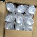 Turbo Bee Disposable Clear Plastic Cups, 32 OZ, 600 Sets (No Lids), 600 pack