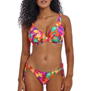 Women's Sun Haze Underwire High Apex Bikini Top (32D, Mandarin)