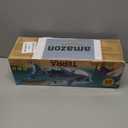 Terra by Battat - Remote Control Shark  Realistic Moving RC Shark Toy for Water Play & Swimming Pools  Fun RC Pool Ocean Lake Toys for Kids  Battery-Operated Floating Toy - 3 Years +