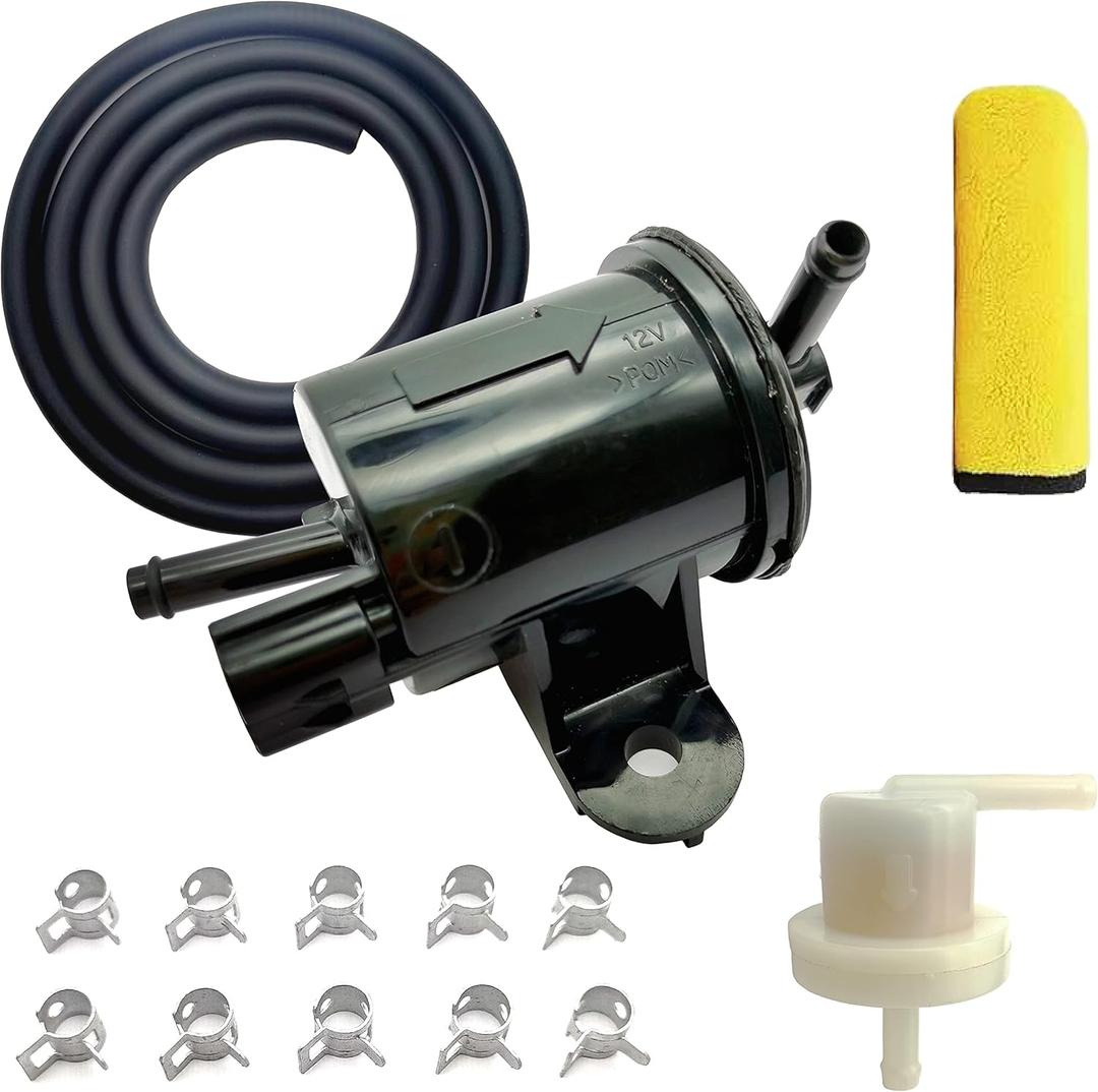 Masday Scooter Fuel Pump for 02-09 Honda Metropolitan, 03-16 Honda Ruckus - OEM 16710-GET-013, Includes All Accessories for Replacement