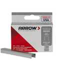 Arrow 60630 Wide Crown Staples for Staple Guns and Staplers, Use for Upholstery, Crafts, General Repairs, 3/8-Inch Leg Length, 1/2-Inch Crown Width, 1000 Count (Pack of 1)