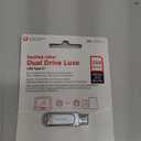 SANDISK 256GB Ultra Dual Drive Luxe USB Type-C - Up to 400MB/s - SDDDC4-256G-GAM46