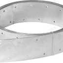 GBGS 32ft Perforated Strap Tie Brace,2-3/8" Width Steel Metal Coil Strapping,0.5 mm Thick