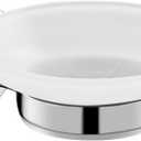 Wall Mounted Soap Holder Soap Rack for Bathroom &Kitchen Stainless Steel (10cm)