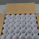 30 Pack Craft Rolls - Thick Cardboard Tubes for Crafts - Round Cardboard Tubes - Craft Tubes - Craft Round Tubes - Paper Tube for Arts & Crafts - 1.57 x 3.9 Inches - White