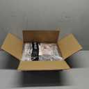 Area Rug Living Room Rugs - 4x6 Abstract Small Soft Indoor Washable Rug Neutral Modern Low Pile Carpet for Bedroom Dining Room Farmhouse Home Office - Grey Brown