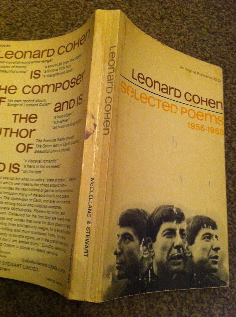 Leonard Cohen: Selected Poems 1956-1968