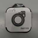 Aulumu G09 Magnetic Ring Grip | Omnidirectional Rotation | MagSafe Compatible | Aluminium Alloy Construction | Stable Dual-Sided Magnetic Attachment | Includes Handle Ring Phone Stand- Black