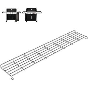 Warming Rack for Weber Genesis II 400 Gas Grills Genesis II E-410/435, Genesis II S-410/435, Genesis II SE-410, Stainless Steel 32.6 Inch Upper Rack Replacement for Weber 66045 Grill Warming Rack