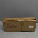 Freyawin Solid Wooden Coat Rack Freestanding, New Zealand Pine Coat Tree with 8 Hooks & 3 Adjustable Sizes for Coats, Hats, Handbags and Scarves, Space Saving for Entryway/Office/Bedroom (Black) (1 PC)