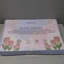 VACVELT 3-Piece Satin Fitted Sheet Set Queen Size, Pink Bottom Bed Sheet with 2 Pillowcases, Similar to Silk Sheets, Luxury & Silky Bedding Set, 15 Inch Deep Pocket