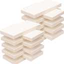 18 Pieces Insulating Fire Brick for Ovens, Kilns, Blacksmith, Fireplaces, Forges 9" x 4.5" x 0.78" 2320F Rated Insulating Fire Bricks