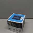 Crystal Clear Ice Cube Maker, 4 Large 2"x2"x2" Ice Cubes for Cocktails and Drinks, Silicone Mold for Pure, Bartender-Quality Ice - Great for Hosting and Entertaining, Whiskey Gifts for Men