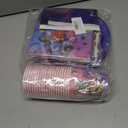 88PCS For Latest Mario Party Supplies: 6 Hanging Swirls, 20 Napkins, 20 Cups, 20 Plates 9 inch 20 Plates 7 inch, 1 Banner, 1 Tablecloth for Mario Birthday Party Decorations