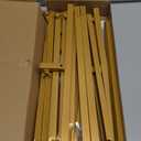 Putros Metal Arch Backdrop Stand 6.6FT Gold Wedding Balloon Arched Backdrop Stand Square Arch Frame for Birthday Party Bridal Baby Shower Ceremony Decoration