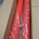 YADI 3×50 ft Red Wedding Carpet Party Decorations Polyester Fabric Aisle Runner for Indoor Outside Wedding Ceremony, Prom, Birthday - 1 Roll