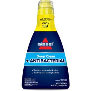 BISSELL Deep Clean + Antibacterial Formula, 40 oz. (1568), Model Number: 1568A