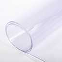 Farm Plastic Supply - Clear Vinyl Sheeting - 15 Mil - Clear Vinyl Sheet for Storm Windows, Tablecloth Protector (4' x 40')