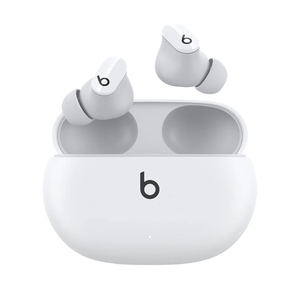Beats Studio Buds - True Wireless Noise Cancelling Earbuds - Compatible with Apple & Android, Built-in Microphone, IPX4 Rating, Sweat Resistant Earphones, Class 1 Bluetooth Headphones - White