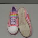 DREAM PAIRS Toddler Girls Shoes Rainbow Sneakers Casual School Walking Hook and Loop Footwear for Toddler/Little Kids 13