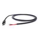 1M/3.3FT 22AWG USB Type C Male Pigtail,5V 3A USB C to 2 Pin Bare Wire Open End Cable Cord DIY for USB C Equipment Installed(Red & Black 2 Wire)