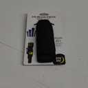 Nite Ize Lite Holster Stretch, Expandable, Secure Flashlight Holder With Belt Clip, Universal Sizing,N00874-BRK, Black