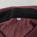 Men's Long Sleeve Polo Shirts Casual Button Classic Work Shirt Cotton Collared Basic Golf Shirt with Pocket (XX-Large, Darkred)