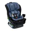 Britax Poplar S Convertible Car Seat, 2-in-1 Car Seat Extended Rear Facing, 17” Slim Car Seat Design with Fast & Easy ClickTight Installation, Anti-Rebound Bar & SafeWash Fabrics — Arctic Onyx