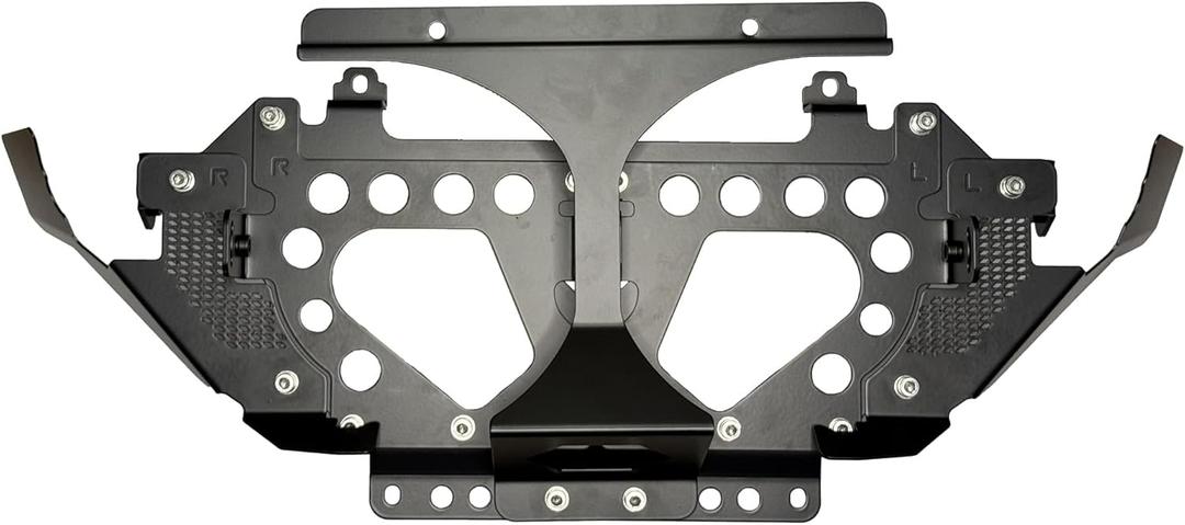 Baja 2 LP6 4 S1 Bracket Kit for Harley 2024 Road Glide 2025 CVO ST/RR 131,2023.5-up CVO Road Glide