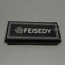 FEISEDY Blue Light Blocking Glasses Fake Nerd Clear Square Computer Lightweight Pilot Glasses Frame Oversized B2866 (Pink Leopard Frame)