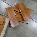 Fluted Dresser for Bedroom with 6 Drawers, 47.2" Modern Chest of Drawers, Dresser TV Stand, Wood Drawer Organizer for Living Room, Hallway, Walnut