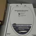 KOHLER K-26801-0 Impro ReadyLatch Quiet Close Elongated Toilet Seat, White Toilet Seat, Grip-Tight Bumpers, New Home Essentials, Slam Prevention