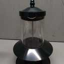 Squirrel Proof Bird Feeder - 360 Feeding Perch Tray for Outdoor Hanging Wild Bird Seeds, Dark Green.