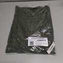 Women's Lightweight Jersey Slim-Fit Tank Mini Dress, Dark Olive, XX-Large